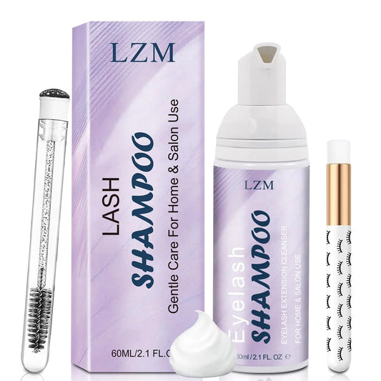 LZM Lash Shampoo Lash Cleaner